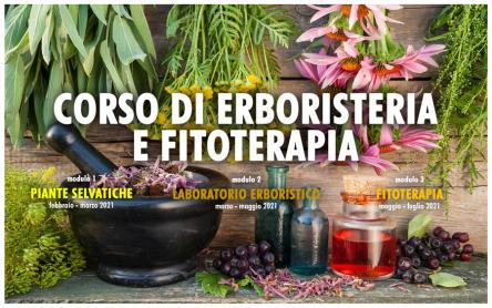 CORSO DI ERBORISTERIA E FITOTERAPIA