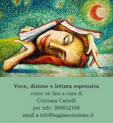 Corso di dizione, voce e lettura espressiva