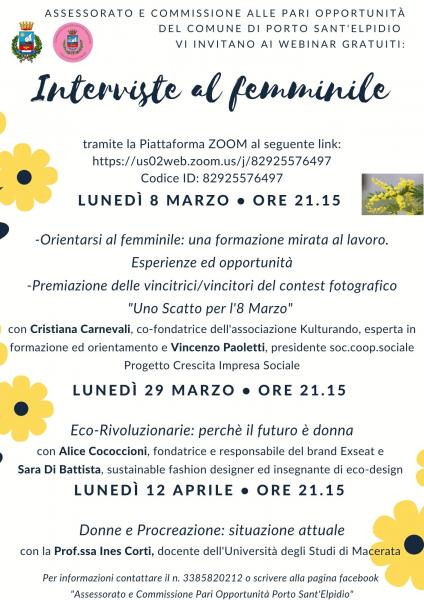 Interviste al femminile