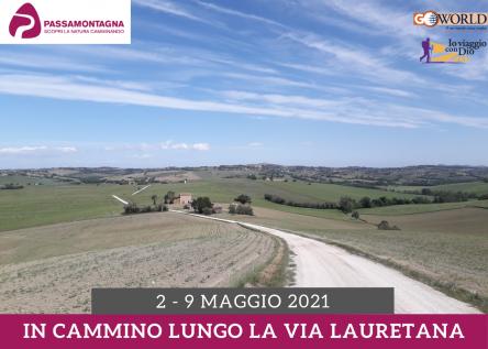 In cammino lungo la Via Lauretana