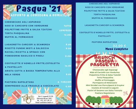 Pasqua e Pasquetta