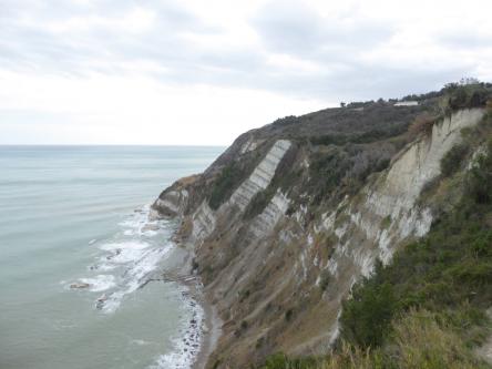 Escursione alla Scalaccia, alle porte del Conero