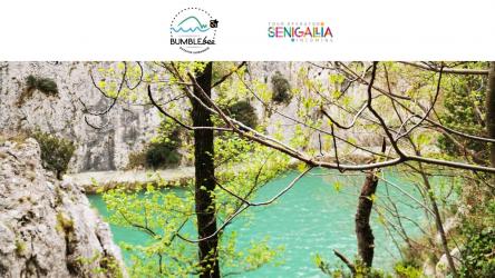 Furlo: blu-Candigliano, rosso-Flaminia