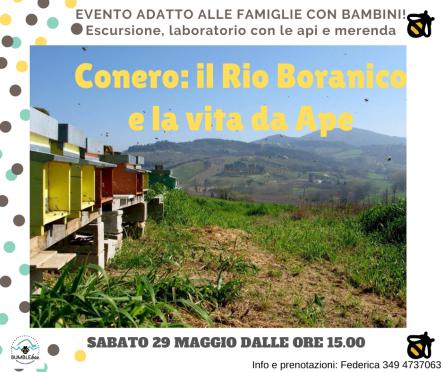 Conero: il Rio Boranico e la vita da Ape