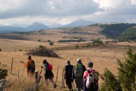 L'altopiano di Macereto: tra pastori e pellegrini