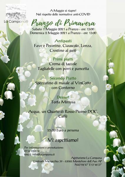 Pranzi di Primavera