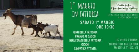 Primo maggio in fattoria