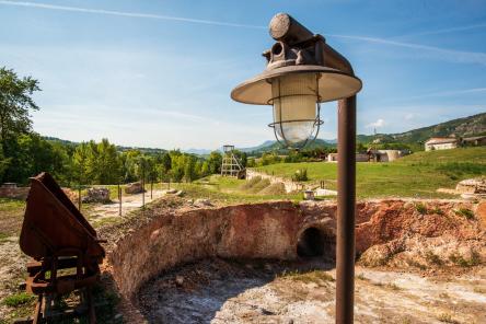 Parco Archeominerario di Cabernardi_visita guidata