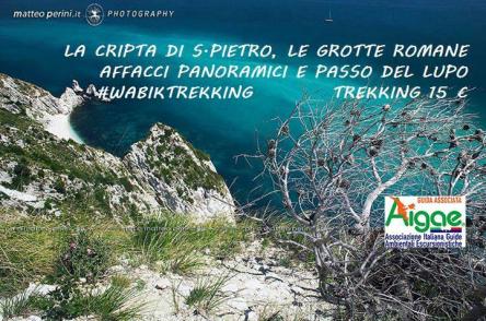 Trekking ad anello del Monte Conero.