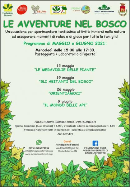 LE AVVENTURE NEL BOSCO