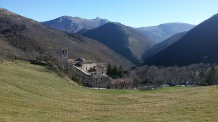 Sentiero Italia sul Monte Catria