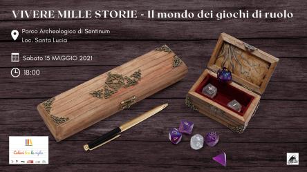 VIVERE MILLE STORIE - Il mondo dei giochi di ruolo