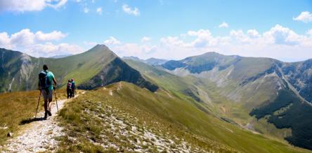 Pizzo Tre Vescovi da Bolognola