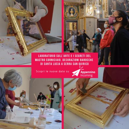 Laboratorio sull’arte e i segreti del Mastro corniciaio