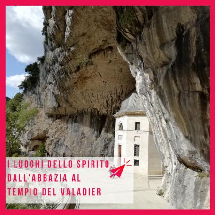 I luoghi dello spirito. Dall'Abbazia al Tempio del Valadier