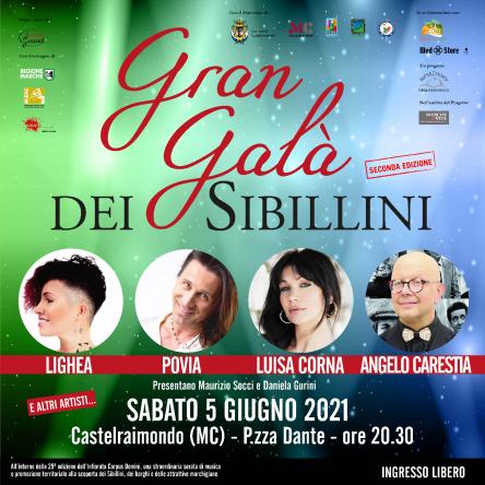GRAN GALA' DEI SIBILLINI