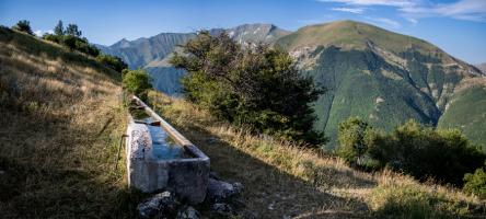 Da Bolognola alla Fonte dell'Aquila