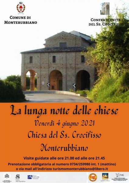 La lunga notte delle chiese