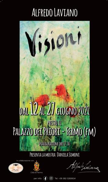 Visioni, personale di Alfredo Laviano