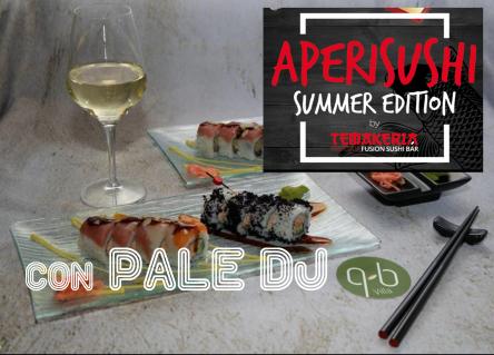 Aperisushi con Pale Dj