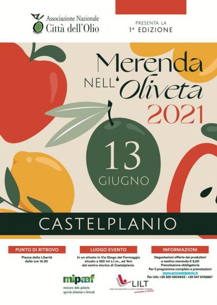 Merenda nell’Oliveta