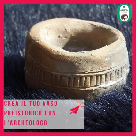 Crea il tuo vaso preistorico con l'archeologo sperimentale