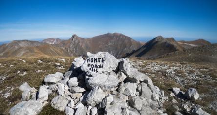 Monte Porche da Passo Cattivo