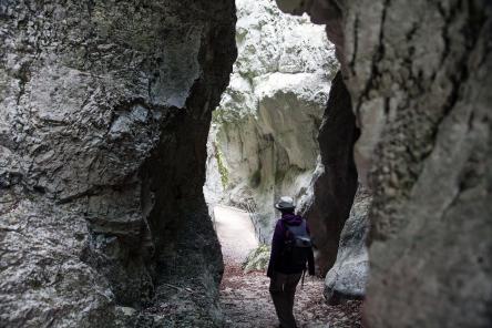 Gola dell'Infernaccio e Monastero di San Leonardo