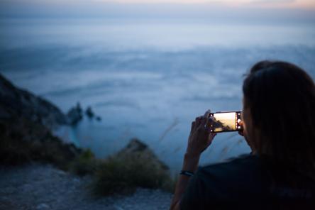 Alba sul Monte Conero
