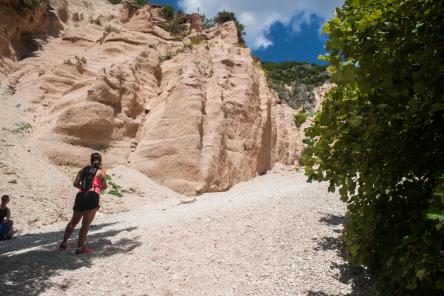 Lame Rosse: il piccolo grande canyon dei Sibillini