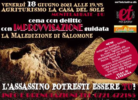 La maledizione di Salomone.