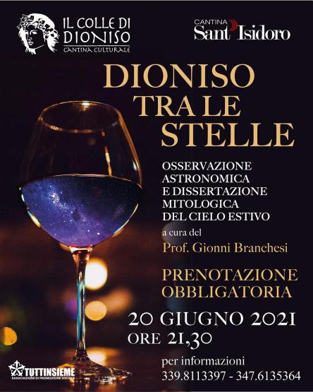 Dioniso tra le Stelle