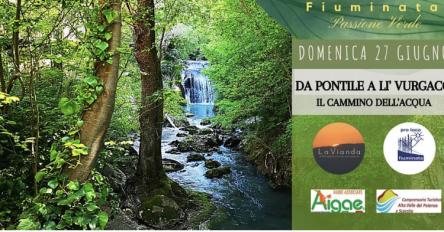 Sentiero della acqua: Da Pontile a Li Vurgacci