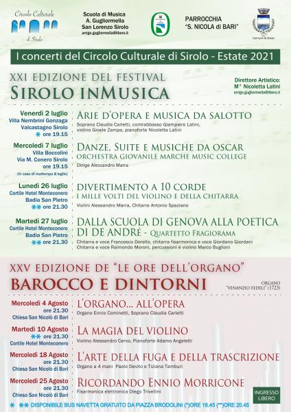 Danze, suite e musiche da salotto - Sirolo In Musica 2021