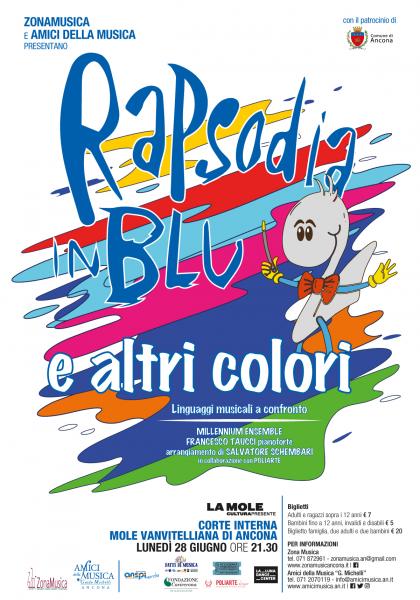 Rapsodia in blu e altri colori