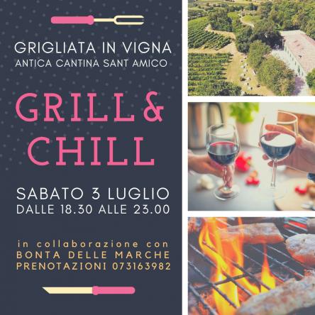 GRILL & CHILL - Grigliata in Vigna