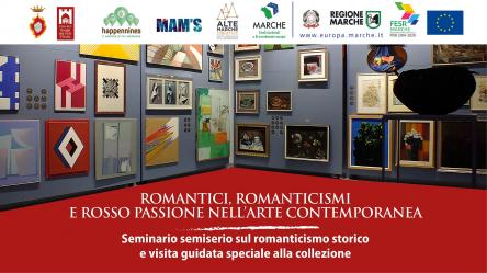 Romantici, romanticismi e rosso passione nell'arte contemporanea