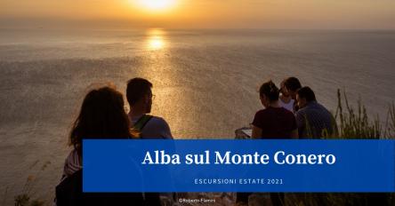 Alba sul Monte Conero