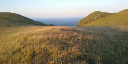 Il tramonto dai Prati di Ragnolo