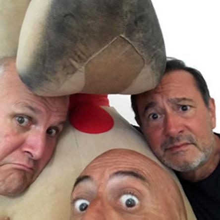 Roberto Ciufoli, Max Paiella e Simone Colombari in Oh!Diss'ea