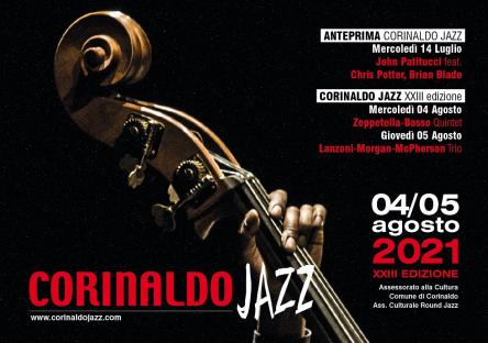 CORINALDO JAZZ 2021 – XXIII edizione