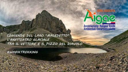 Lago di Pilato da Foce di Montemonaco