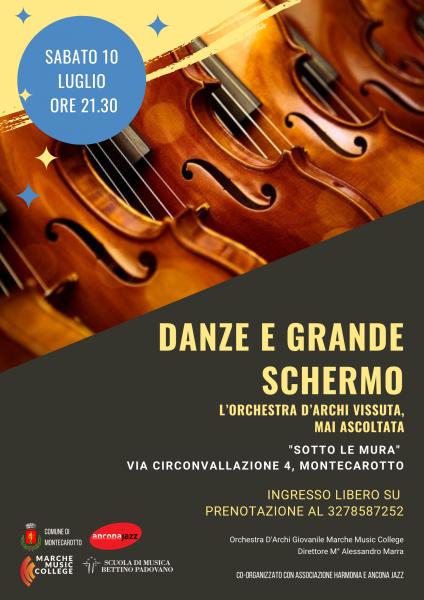 Danze e grande schermo