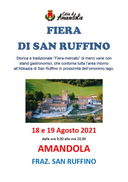 FIERA DI SAN RUFFINO