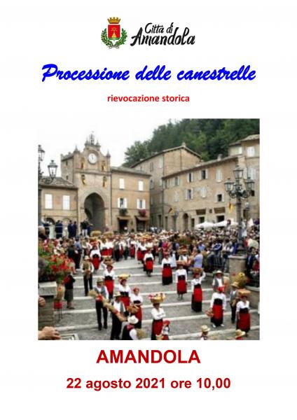 PROCESSIONE DELLE CANESTRELLE