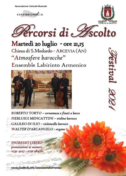 Percorsi di ascolto Festival - 2021