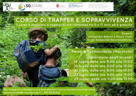 Corso di Trapper e sopravvivenza