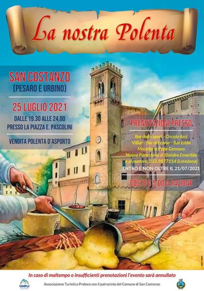La nostra Polenta - San Costanzo