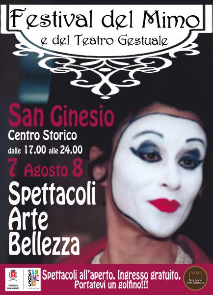 Festival del MImo e del Teatro  Gestuale