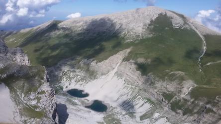 Sulle creste intorno a Pilato